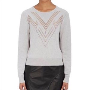 L’AGENCE Cashmere blend sweater